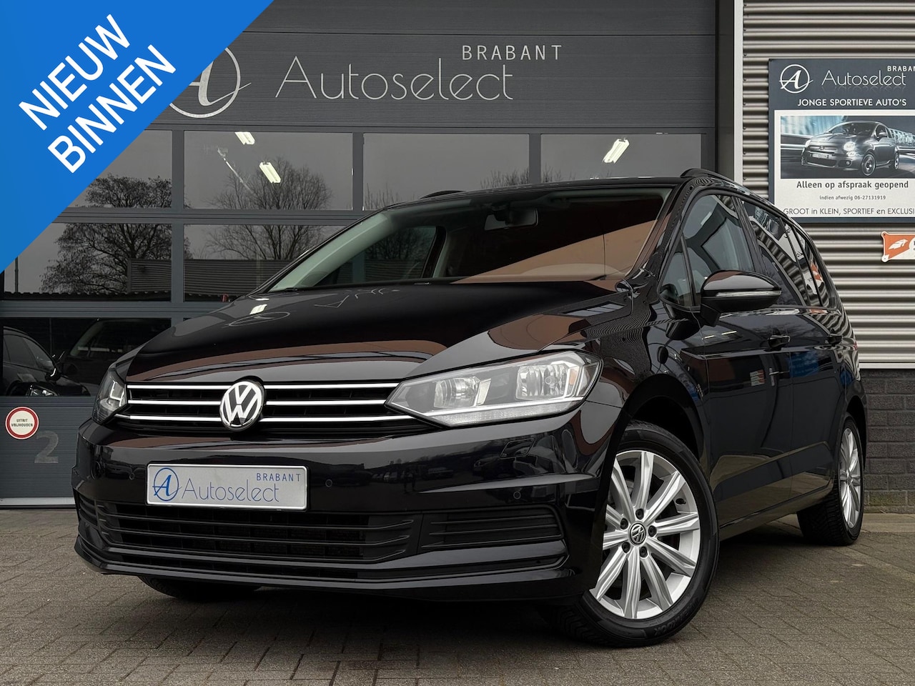 Volkswagen Touran - 1.2 TSI Highline 7p Clima PDC LMV - AutoWereld.nl