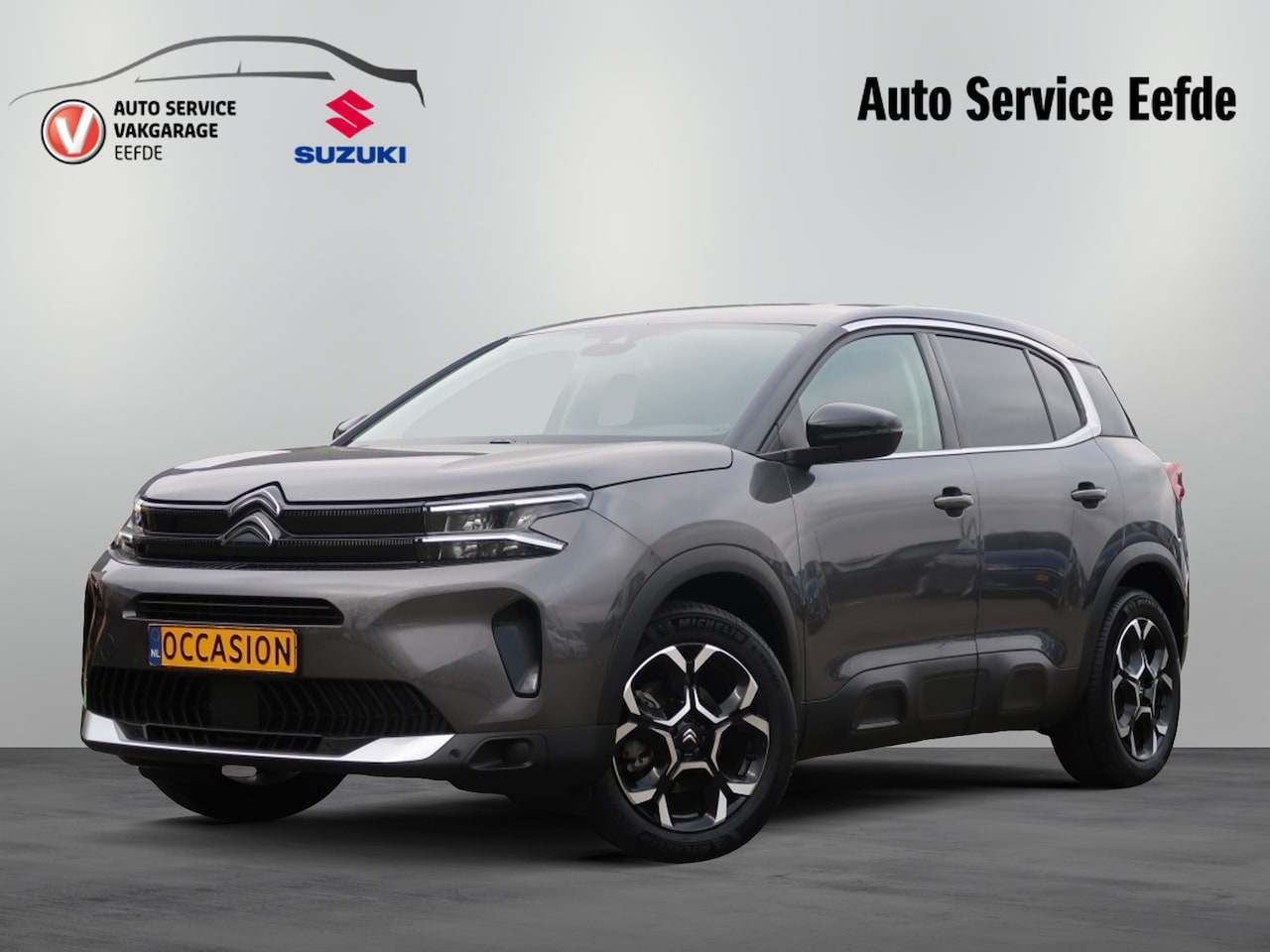 Citroën C5 Aircross - C5 Aircross 1.2 Mild-Hybrid 136 PLUS (EURO 6e) - AutoWereld.nl