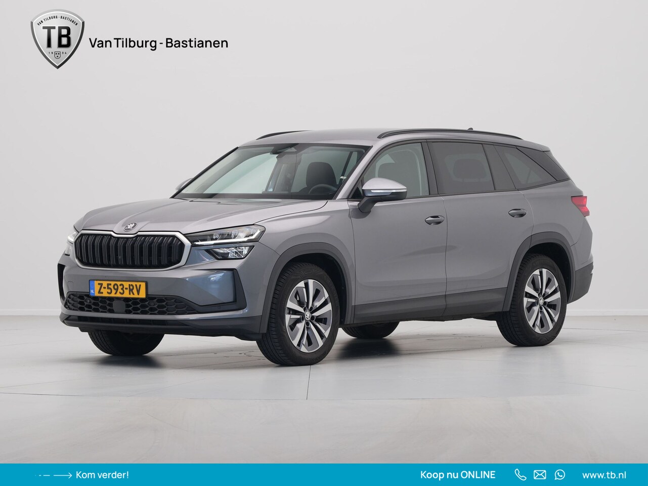 Skoda Kodiaq - 1.5 TSI MHEV First Edition 7p. Navigatie Trekhaak Camera Stoelverwarming - AutoWereld.nl