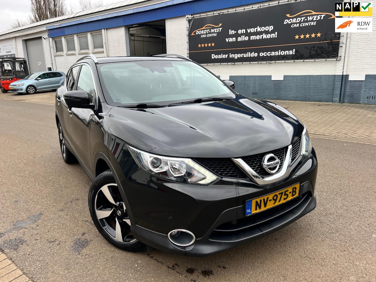 Nissan Qashqai - 1.6 N-Connecta 1.6 N-Connecta - AutoWereld.nl