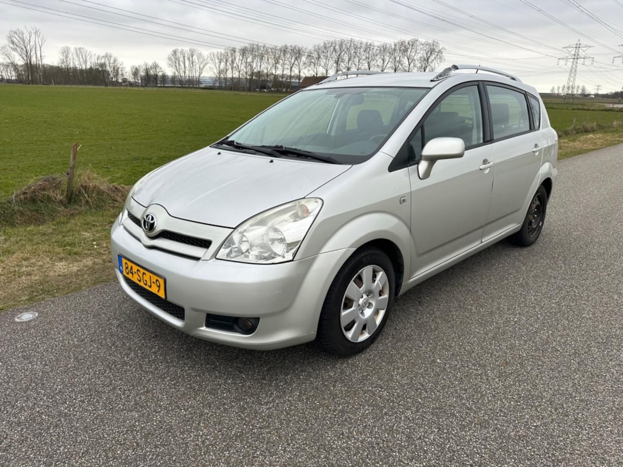 Toyota Verso - 1.8 VVT-i Dynamic 7 PERSOONS | CLIMA AIRCO ! - AutoWereld.nl