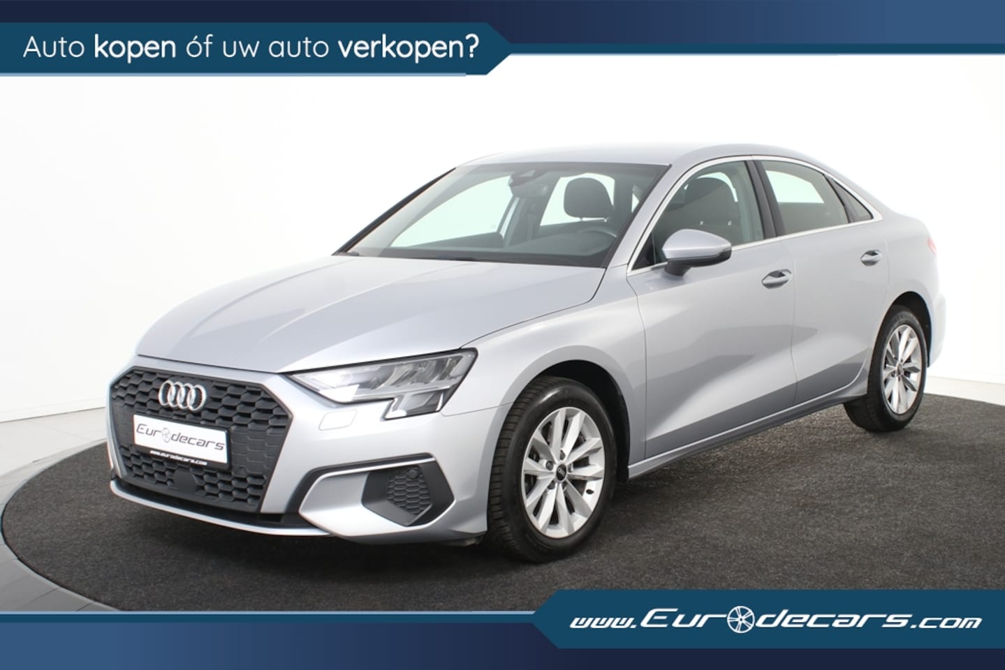 Audi A3 Limousine - 1.0 TFSI*1ste Eigenaar*Navigatie*Parkassist*Stoelverwarming - AutoWereld.nl