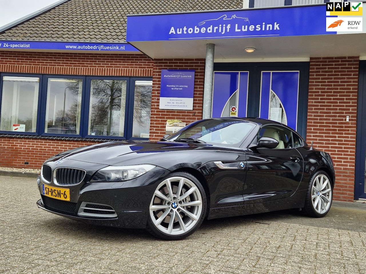 BMW Z4 Roadster - SDrive35i High Executive Elektr Sportstoelen Keyless Cruise Control Stuurwielverwarmer M-C - AutoWereld.nl