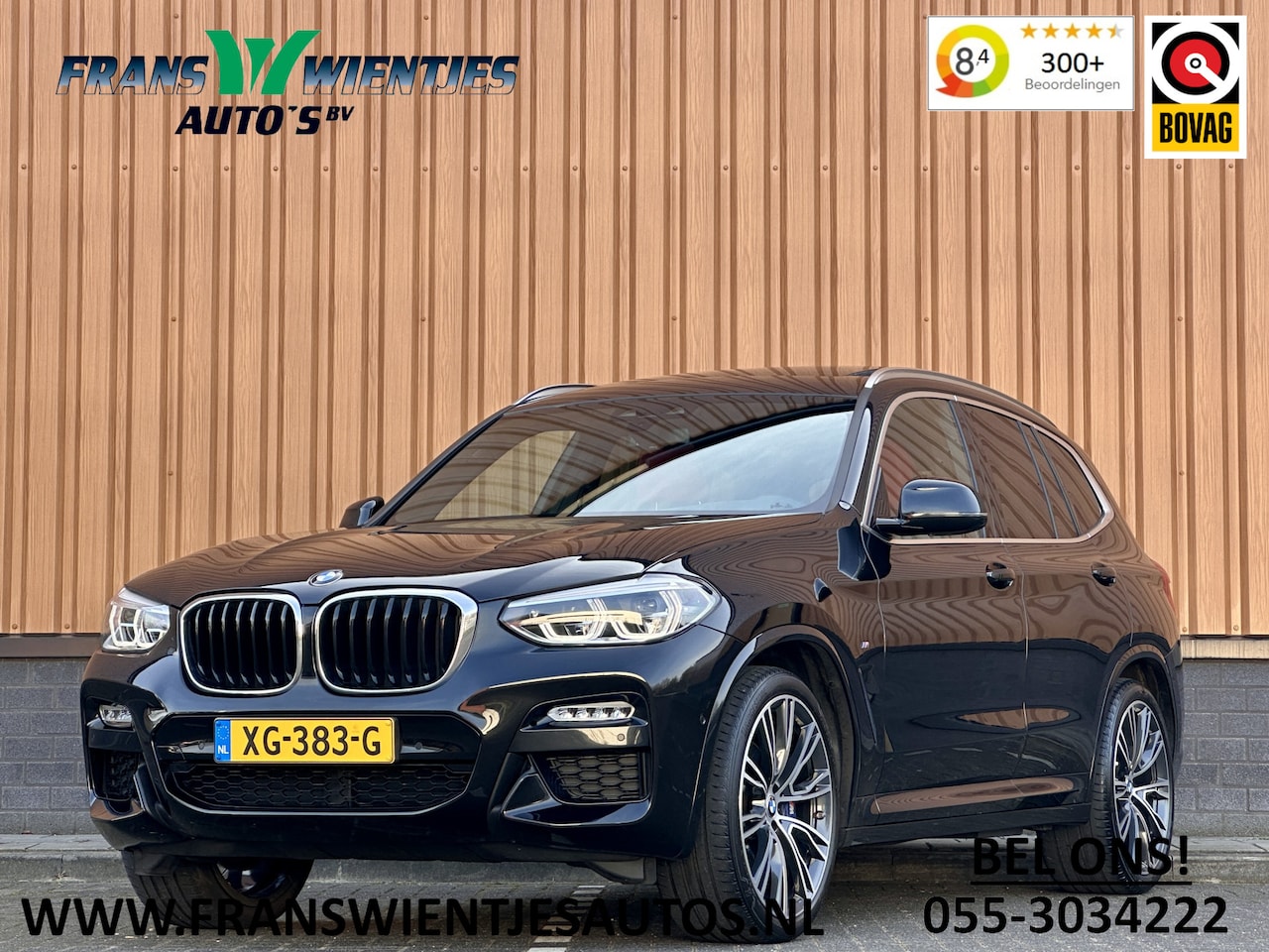 BMW X3 - xDrive30i High Executive | Panoramadak | Achteruitrijcamera | Parkeersensoren | Elektrisch - AutoWereld.nl