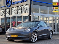 Tesla Model 3 - Long Range AWD 75 kWh Panodak Autopilot Topstaat