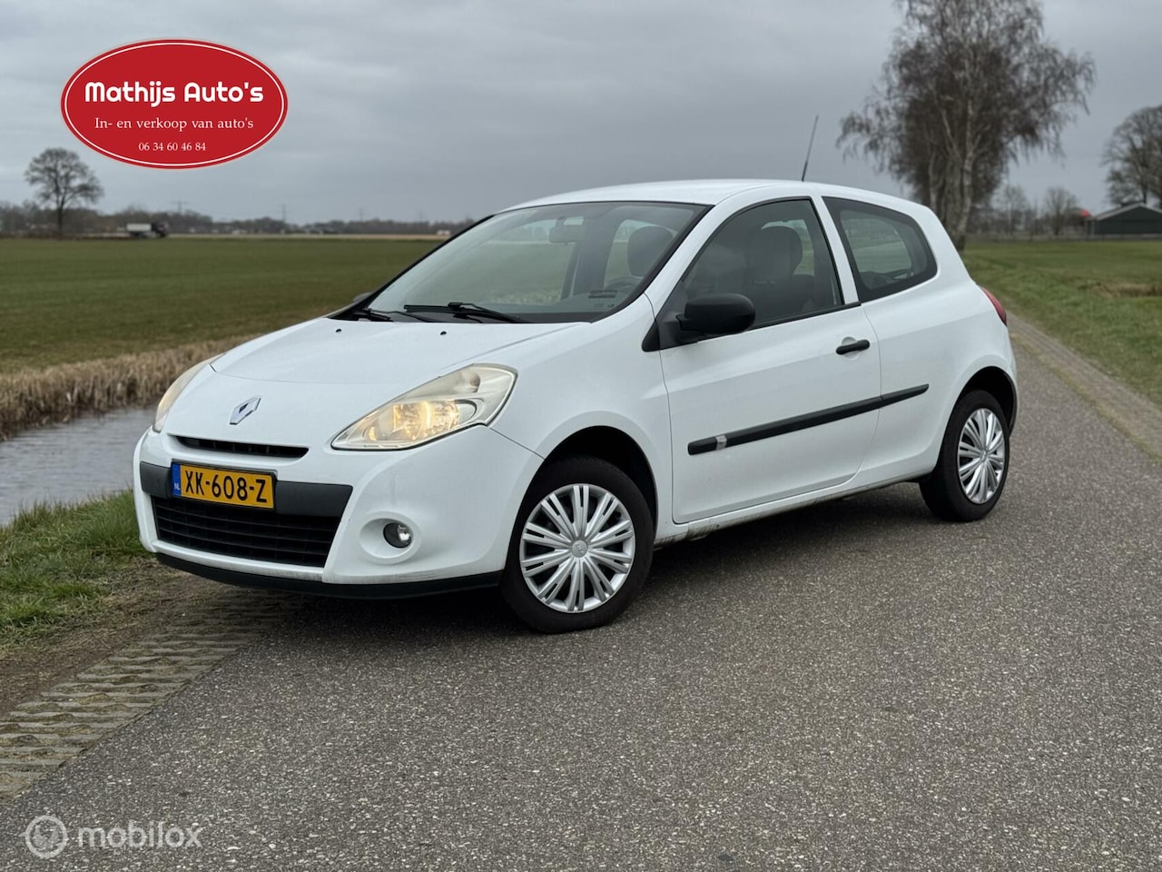 Renault Clio - 1.2 Dynamique nette staat! - AutoWereld.nl