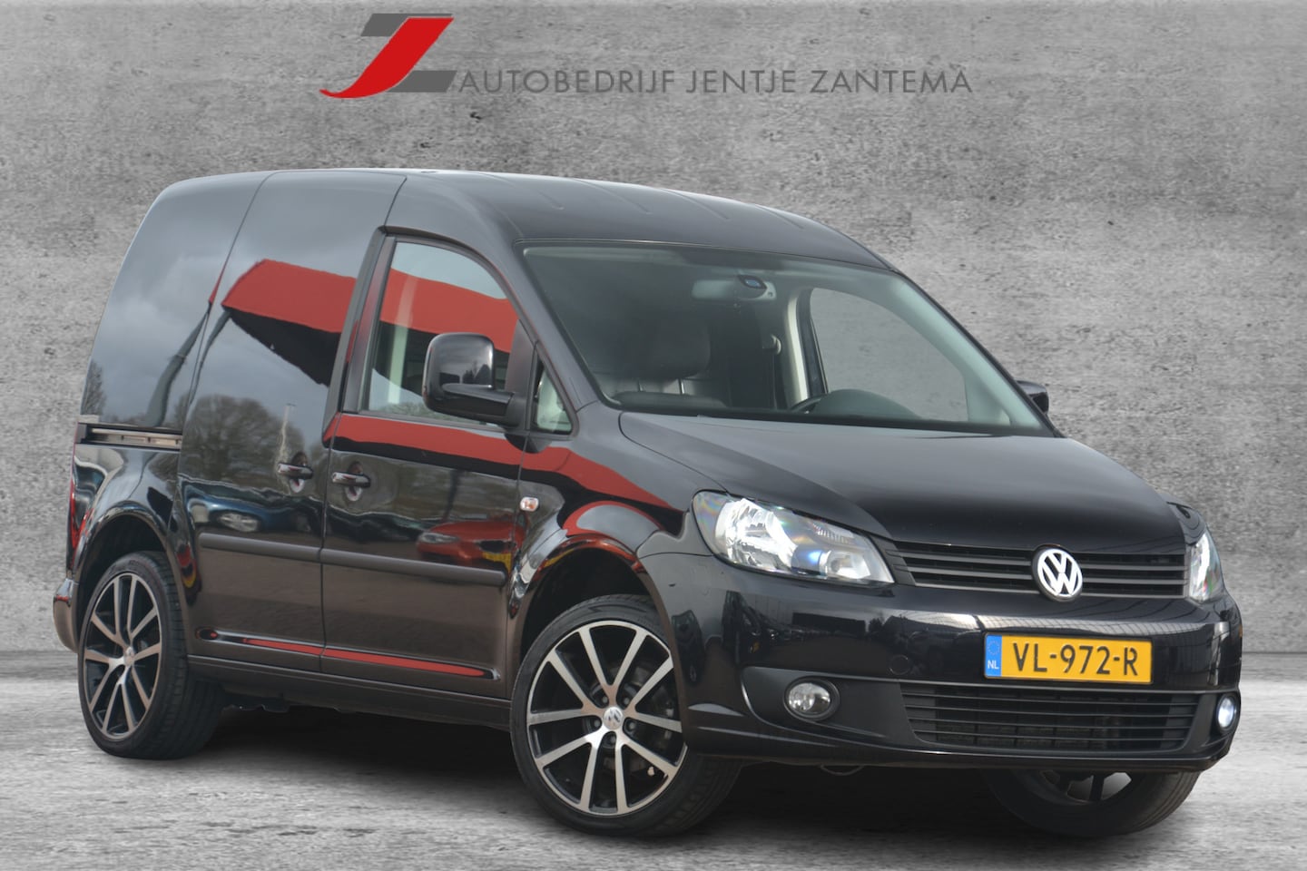 Volkswagen Caddy - 1.6 TDI | Navigatie | Cruise-control | PDC | Airco | Trekhaak | LMV | NL auto!! | - AutoWereld.nl