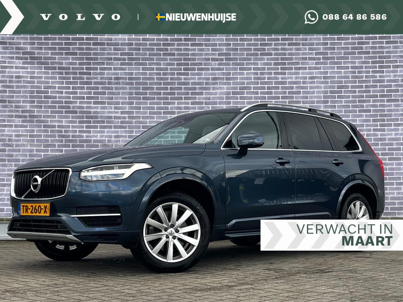 Volvo XC90 - 2.0 D4 90th Anniversary Edition Adaptieve Cruise Control | Sensoren voor + achter | Volvo - AutoWereld.nl