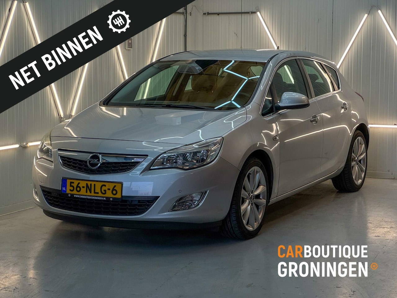 Opel Astra - 1.4 Turbo Cosmo | LEER | PDC | NAVI | TOP ONDERHOUDEN - AutoWereld.nl