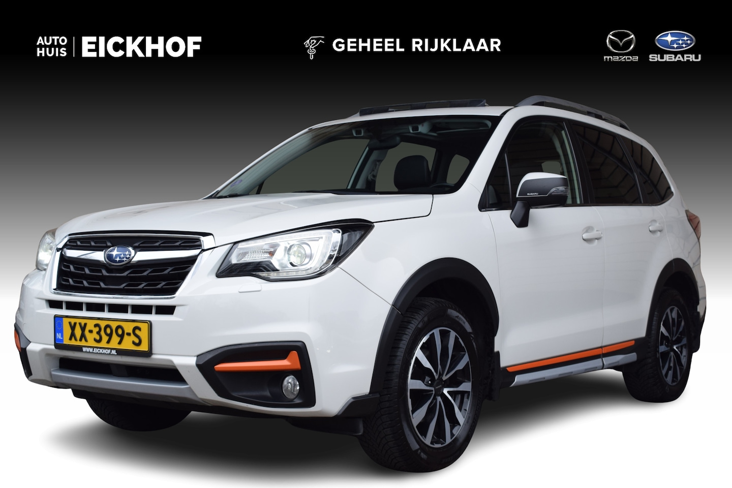 Subaru Forester - 2.0 Premium - Dealer onderhouden - Trekhaak - AutoWereld.nl