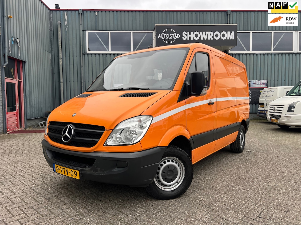 Mercedes-Benz Sprinter - 313 2.2 CDI 325 DC NL-Auto / Automaat / NAP / APK / Airco - AutoWereld.nl