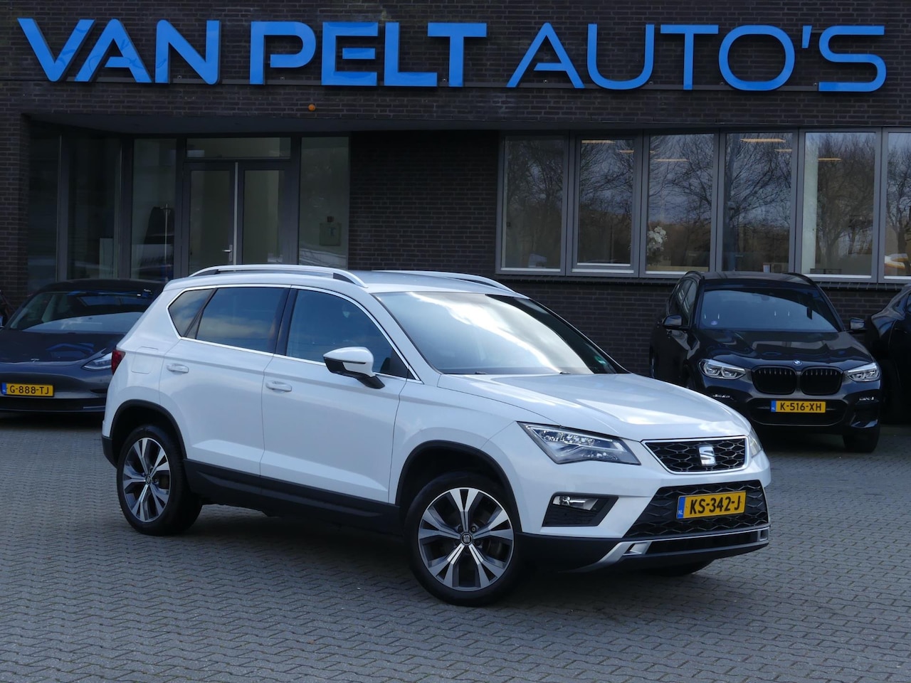 Seat Ateca - 1.4 EcoTSI 150PK Xcellence / LED / Carplay / Trekhaak - AutoWereld.nl