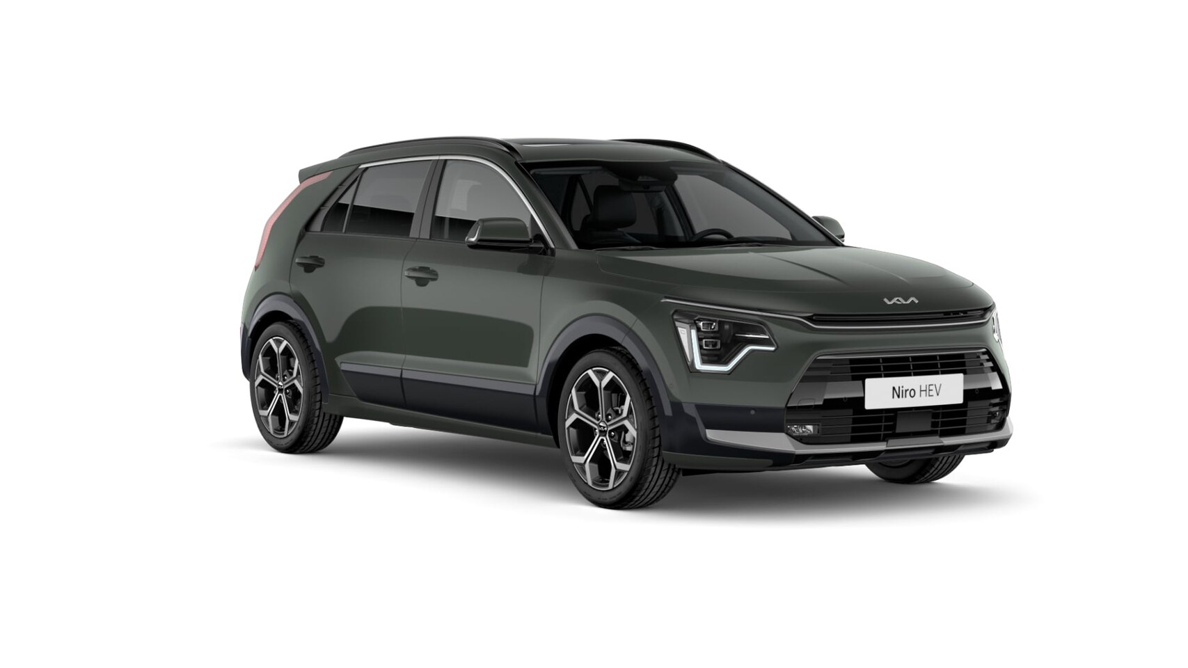 Kia Niro - 1.6 GDi Hybrid DynamicLine Rijklaarprijs incl. €2000,- inruilpremie Info: 0492-588970 - AutoWereld.nl