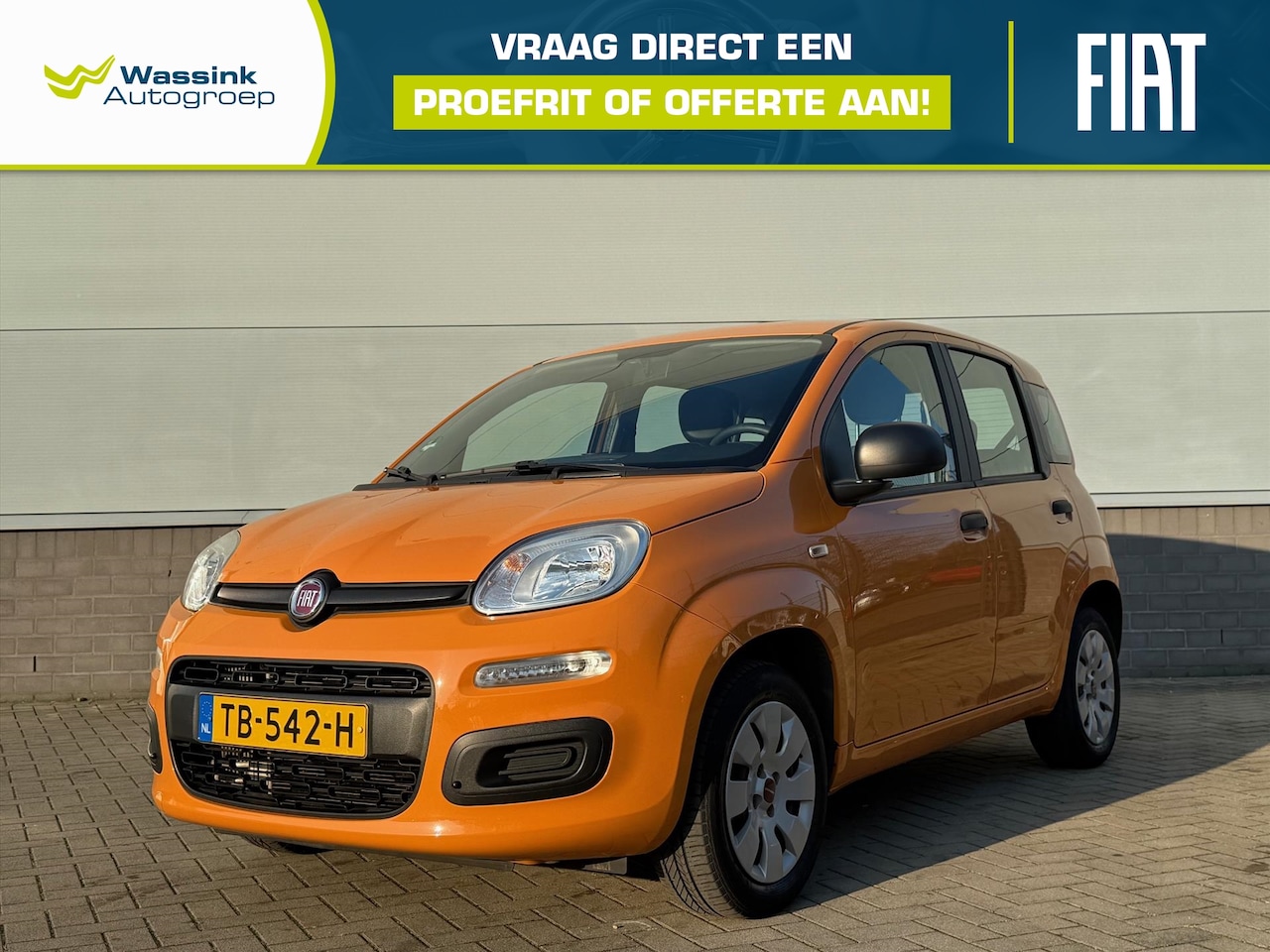 Fiat Panda - TwinAir Turbo 80PK Dualogic PopStar | Automaat | 4 Persoons | Airco | Start/Stop Systeem - AutoWereld.nl