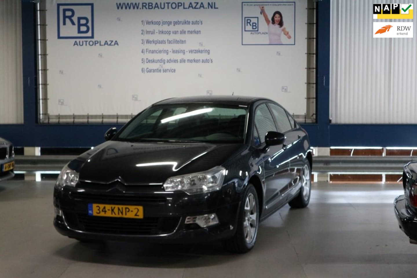 Citroën C5 - 1.6 LEER / VELG / NAV / PDC / NIEUW MODEL ! - AutoWereld.nl