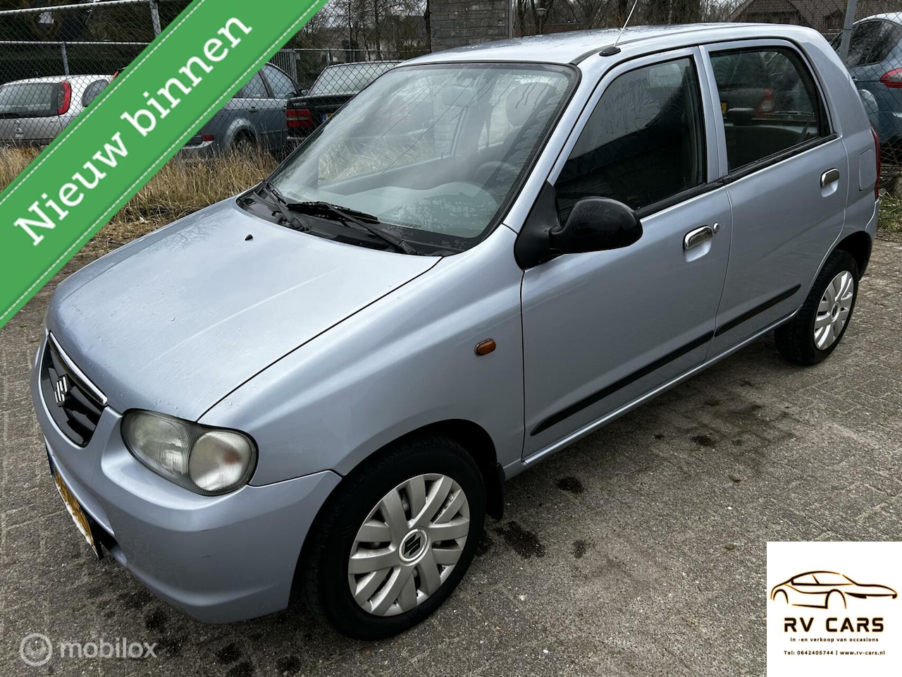 Suzuki Alto - 1.1 GLS elec ramen, Cv,stuurbek apk 04-2025 - AutoWereld.nl