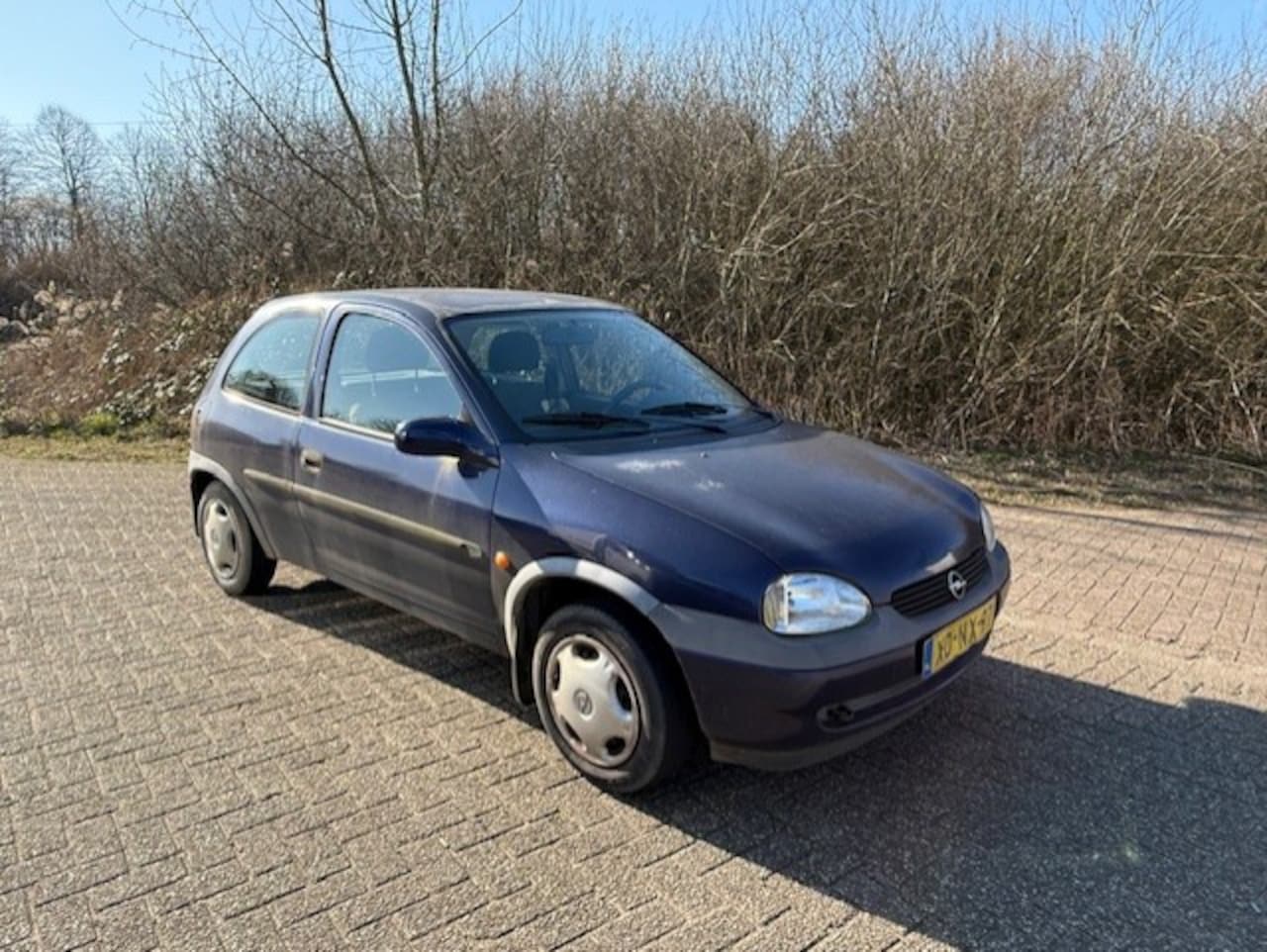 Opel Corsa - 1.2i-16V LOOP of SLOOP.  APK verlopen, zo mee. RIJDT PRIMA. - AutoWereld.nl