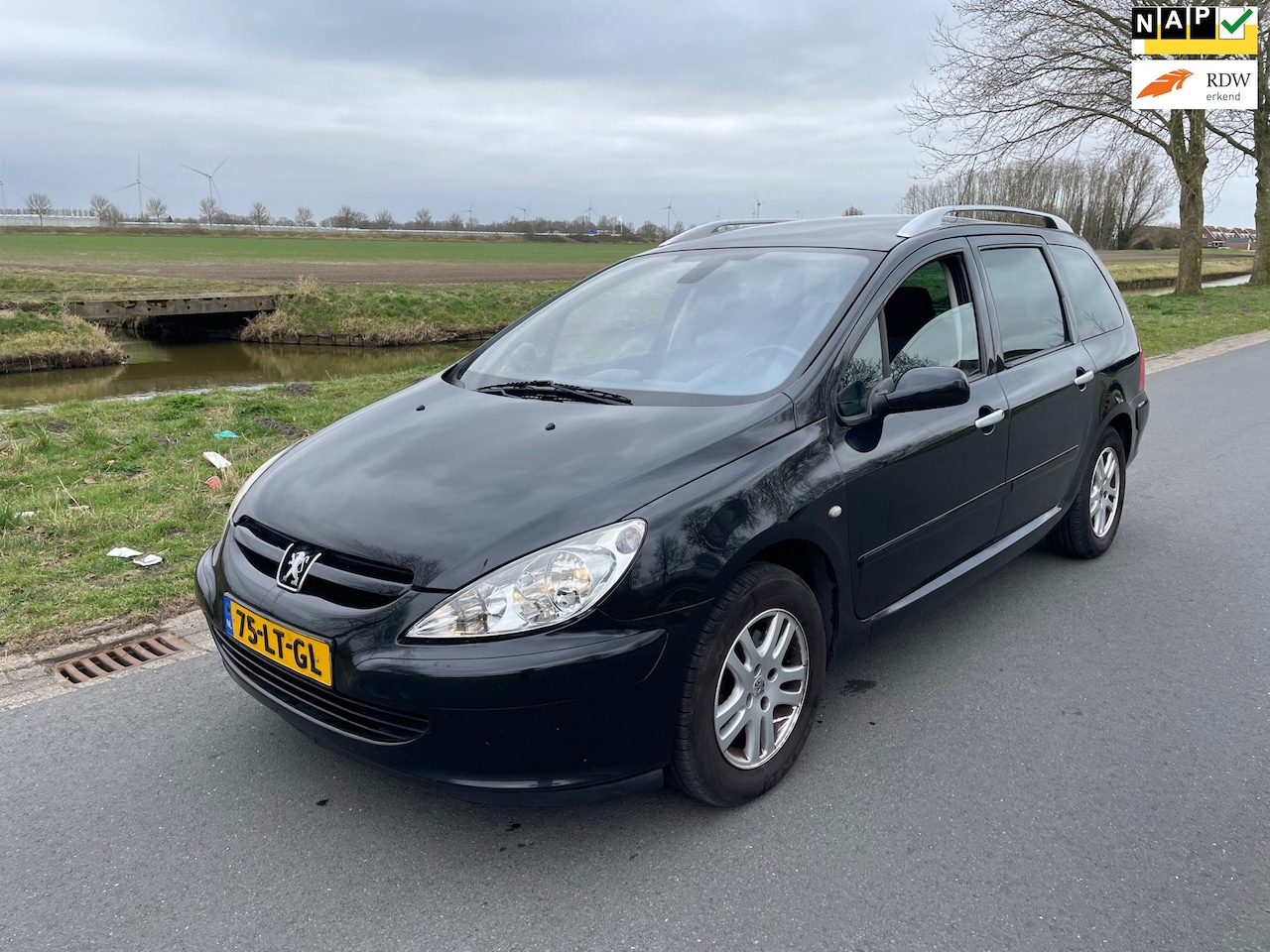 Peugeot 307 SW - 1.6 16V CLIMA/PANO/APK 11-2025 - AutoWereld.nl