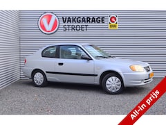 Hyundai Accent - 1.3i GL | airco | jaarbeurt | 2 nw voorbnd | 1e eigenaar | o.h b