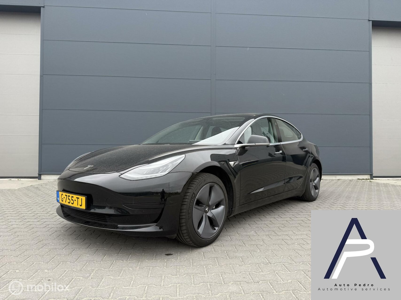 Tesla Model 3 - Standard RWD Plus 60 kWh ZWART Incl BTW - AutoWereld.nl