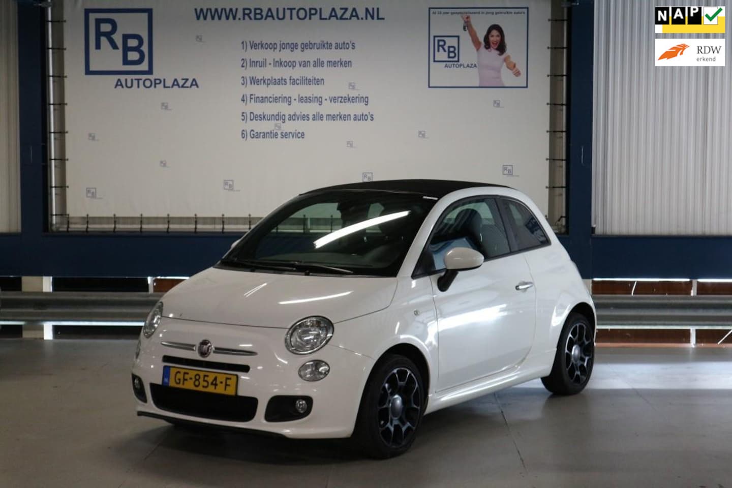 Fiat 500 C - 0.9 TwinAir Turbo 500S / DIGI DASH / CABRIO ! ! ! - AutoWereld.nl