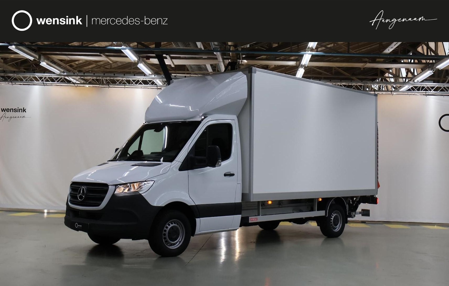 Mercedes-Benz Sprinter - 317 Chassis L3 RWD PRO SMARTBOX MEUBELBAK MET LAADKLEP - AutoWereld.nl