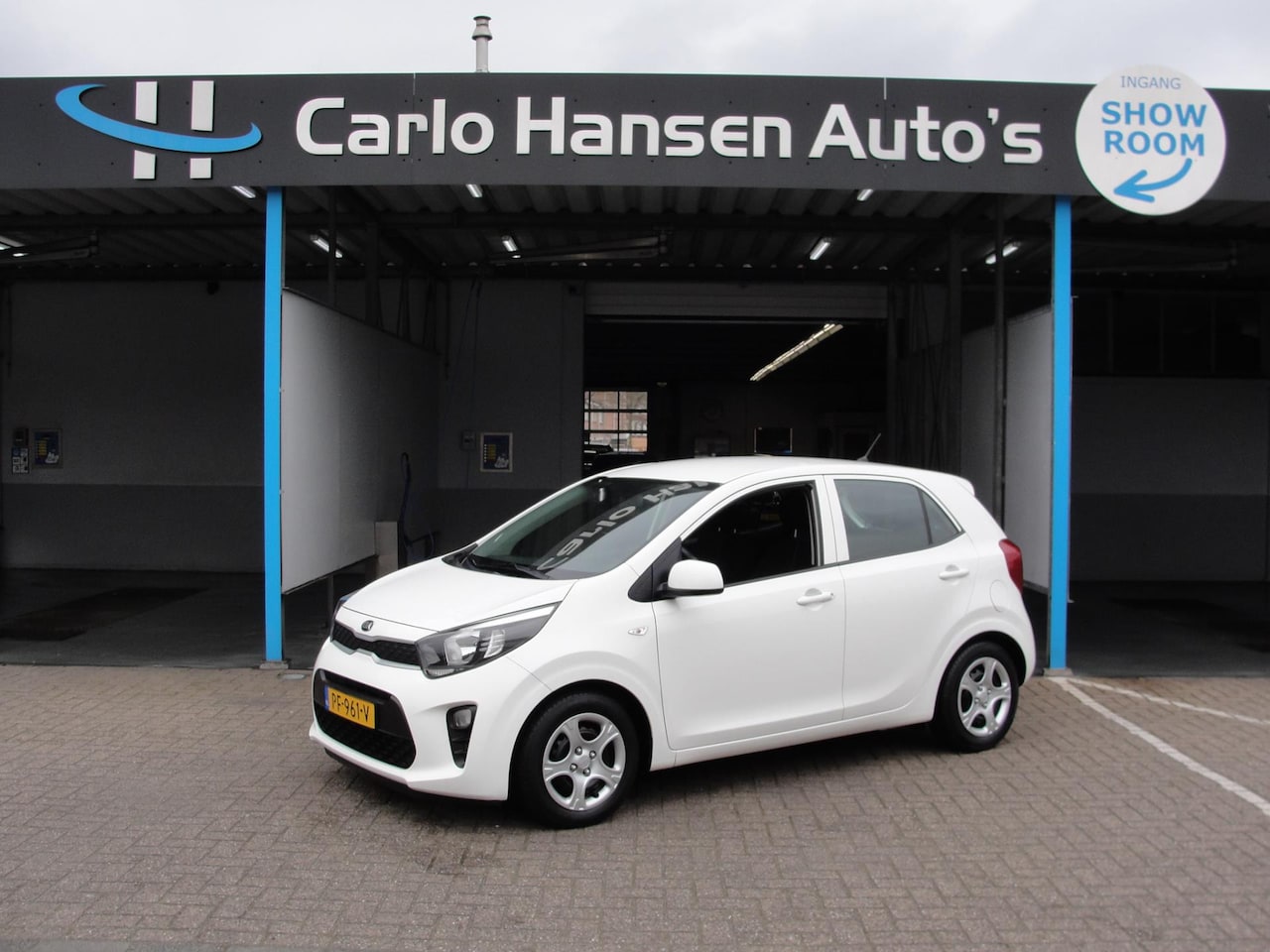 Kia Picanto - 1.0 CVVT EconomyPlusLine 1.0 CVVT EconomyPlusLine - AutoWereld.nl