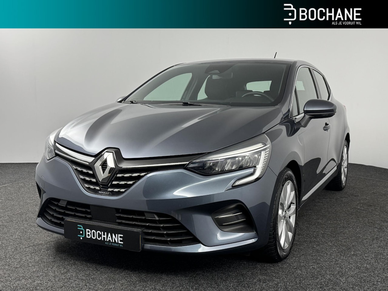 Renault Clio - 1.0 TCe Intens Clima/Navi/PDC - AutoWereld.nl