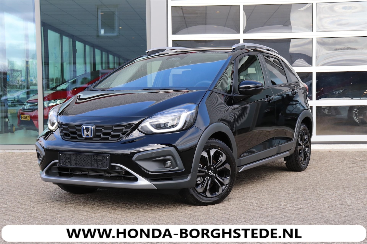 Honda Jazz - 1.5 i-MMD 122pk Hybrid CVT Advance Crosstar - AutoWereld.nl