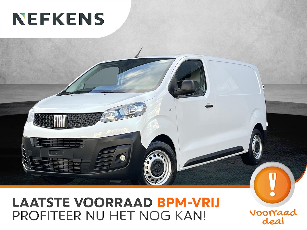 Fiat Scudo - 2.0 Diesel 145pk L2H1 | 3pers. | NIEUW | € 6.000,- REGISTRATIE VOORDEEL !! - AutoWereld.nl