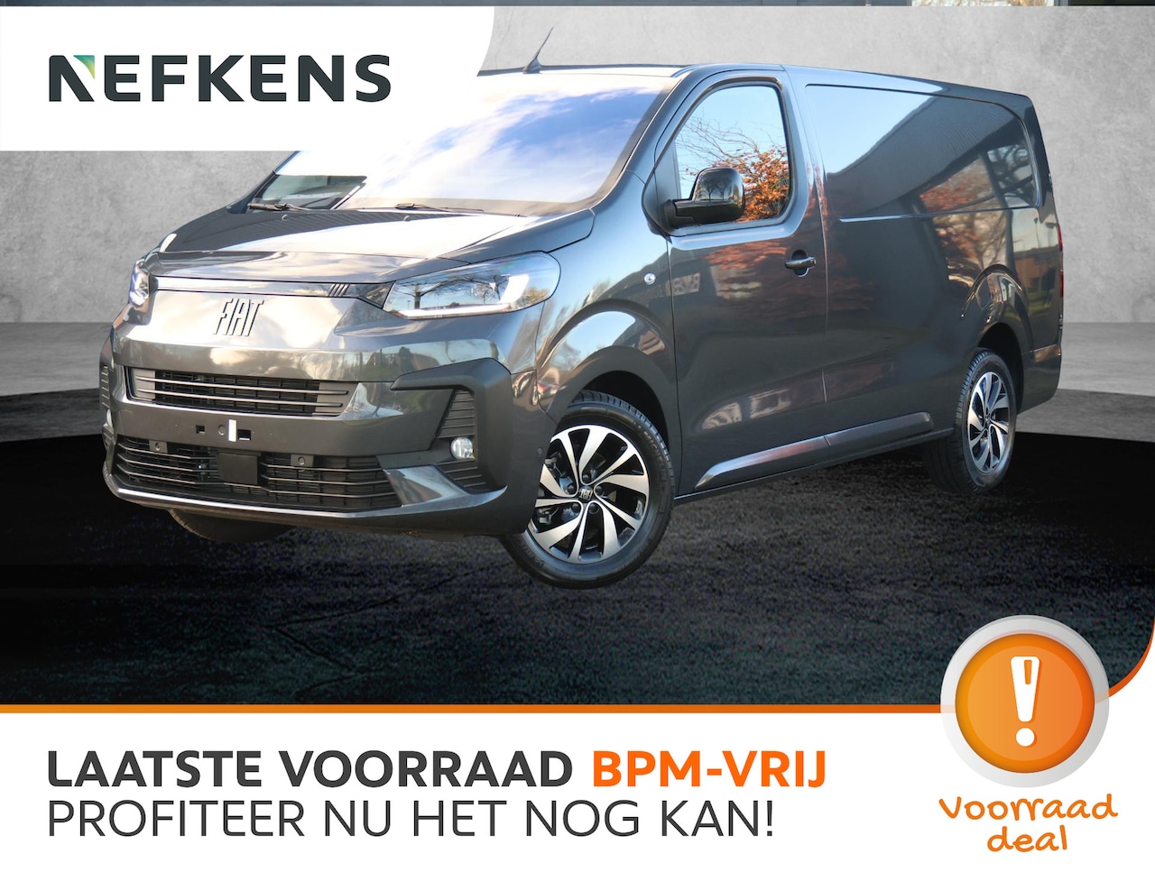 Fiat Scudo - 2.0 145 PK S&S L3 | Incl. € 7.263,- korting !! | GEEN BPM | Camera | Trekhaak | 3 Zits | N - AutoWereld.nl