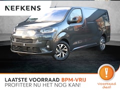 Fiat Scudo - 2.0 145 PK S&S L3 | Incl. € 7.263, - korting | GEEN BPM | Camera | Trekhaak | 3 Zits | Nav