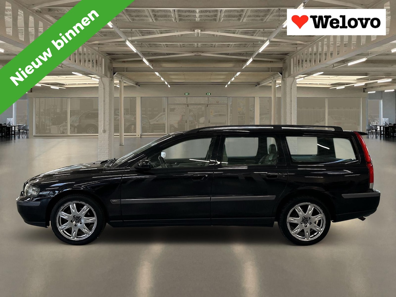 Volvo V70 - 2.4 Edition II 2.4 Edition II - AutoWereld.nl