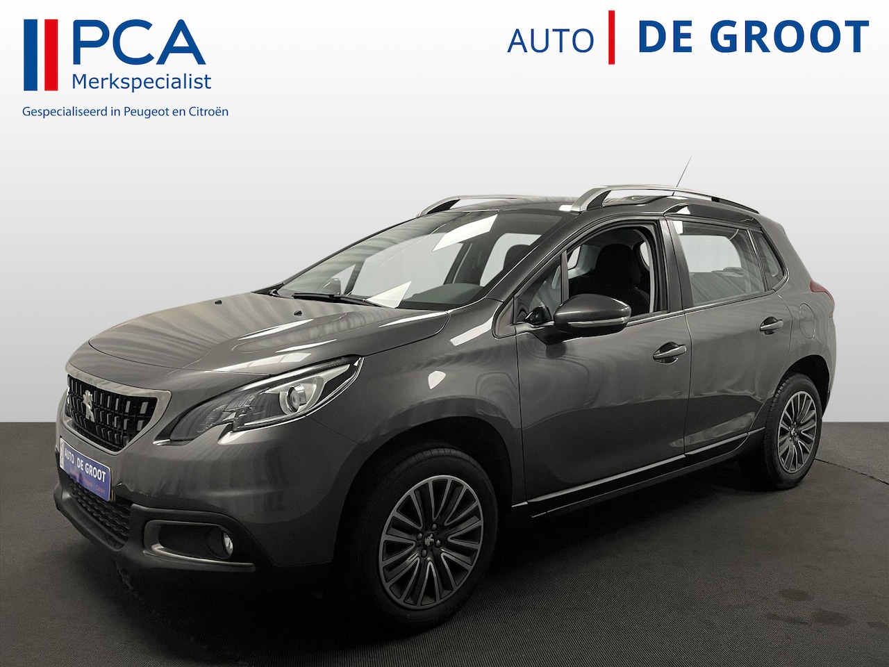 Peugeot 2008 - ACTIVE 110pk Airco | Navi+Carplay | Trekhaak | Stoelverw - AutoWereld.nl