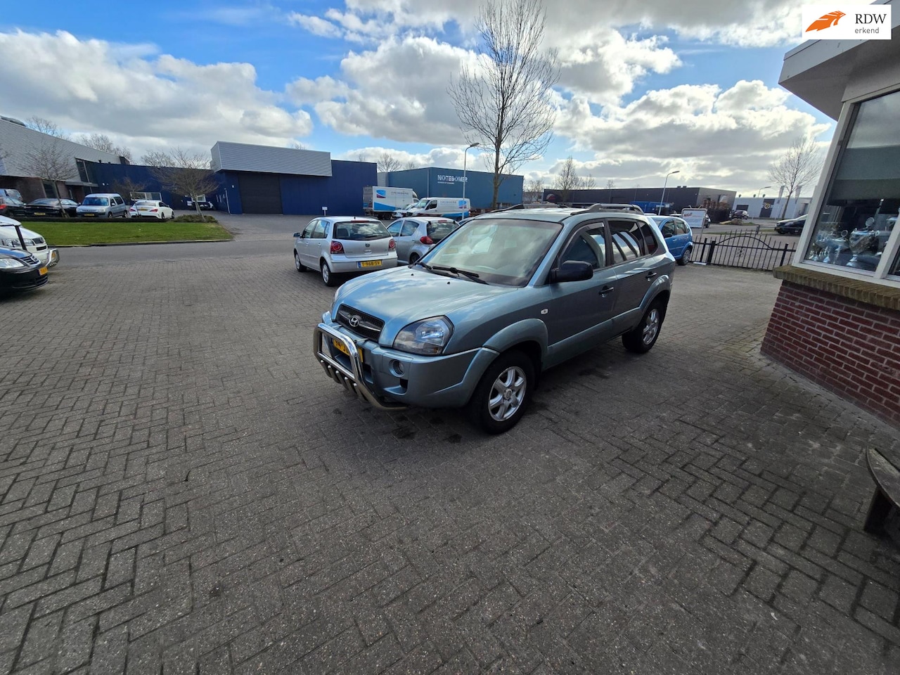 Hyundai Tucson - 2.0i Dynamic Executive 2.0i Dynamic Executive - AutoWereld.nl