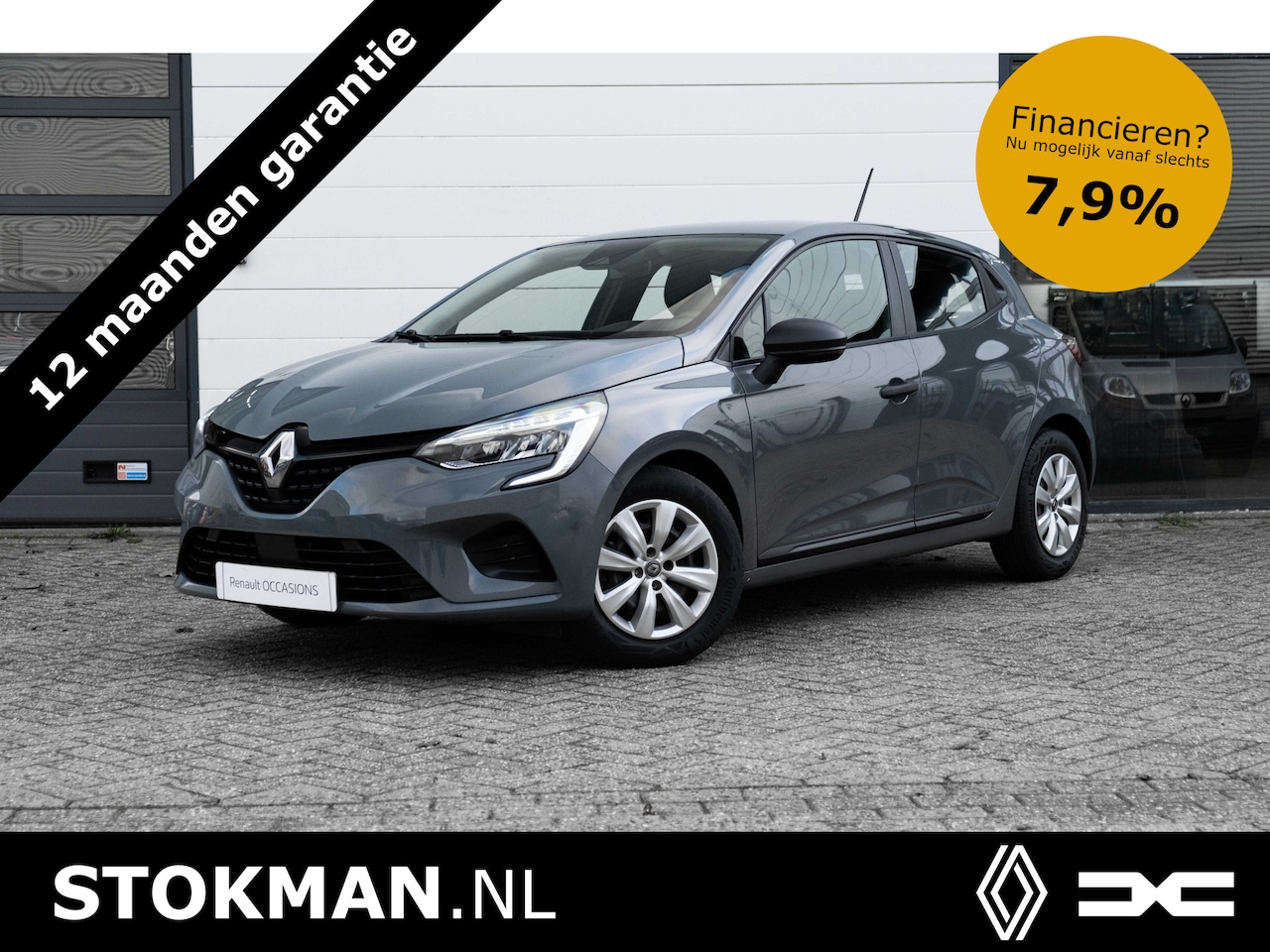 Renault Clio - 1.0 TCe Life | Airco | Blue Tooth | Radio DAB | | incl. Bovag rijklaarpakket met 12 maande - AutoWereld.nl