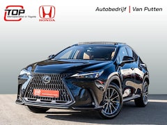 Lexus NX - 450h+ Hybrid 309pk AWD Luxury Line Limited | Graphite Black Metallic | Head-Up Display | 3