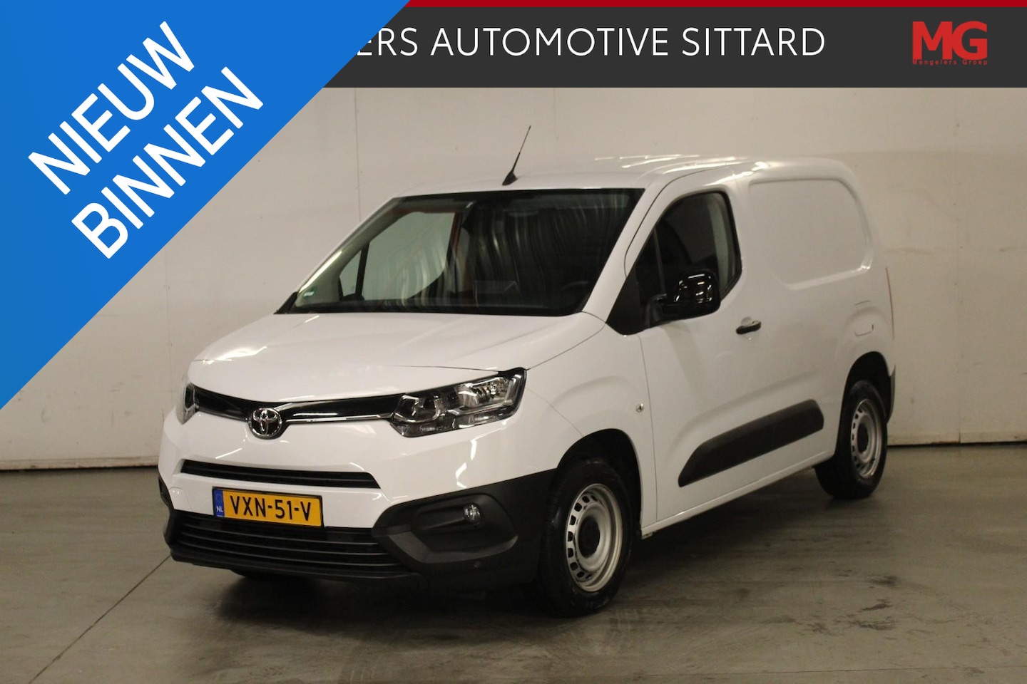 Toyota ProAce City - 1.5 D-4D Live Apple Carplay - AutoWereld.nl