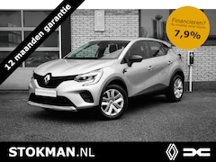 Renault Captur - 1.6 E-Tech Plug-in Hybrid 160 Intens | ECC | Parkeersensoren achter | | incl. Bovag rijkla