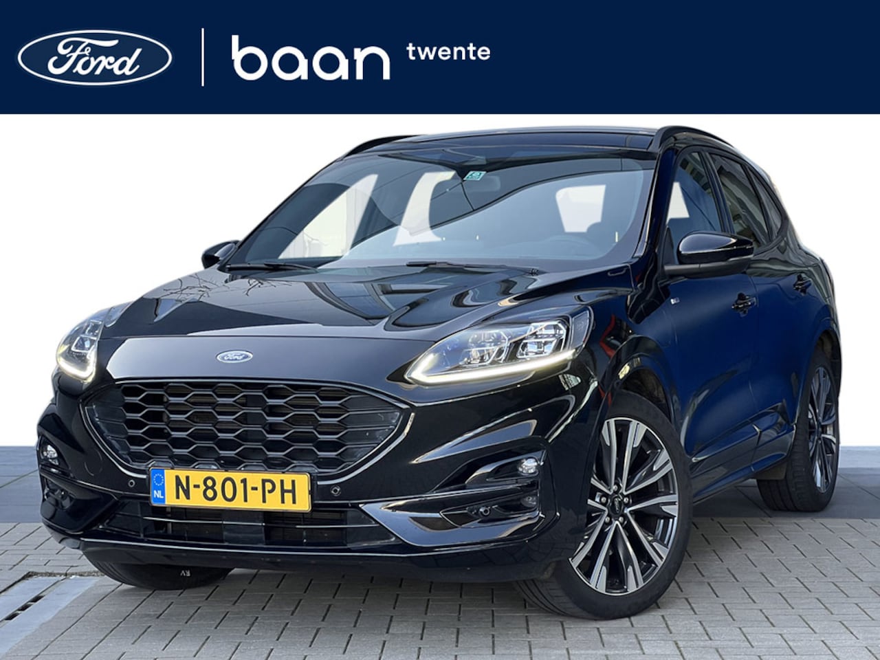 Ford Kuga - 2.5 PHEV ST-Line X | Trekhaak | 20'' | Winter pack | B&O | Head up - AutoWereld.nl