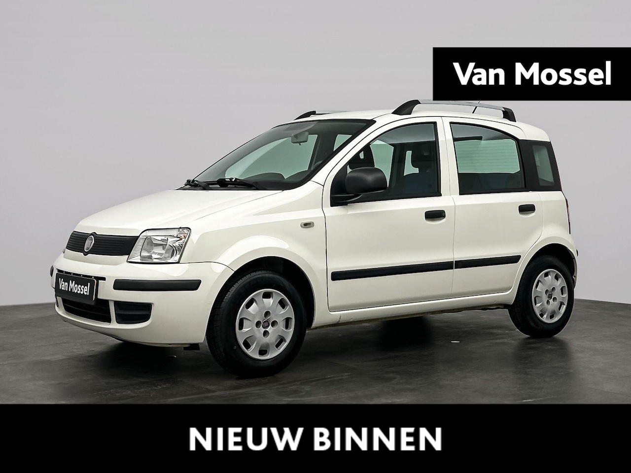 Fiat Panda - 1.2 Active | 1e Eigenaar | Airco | Elektrische Ramen |  CD-Speler | - AutoWereld.nl