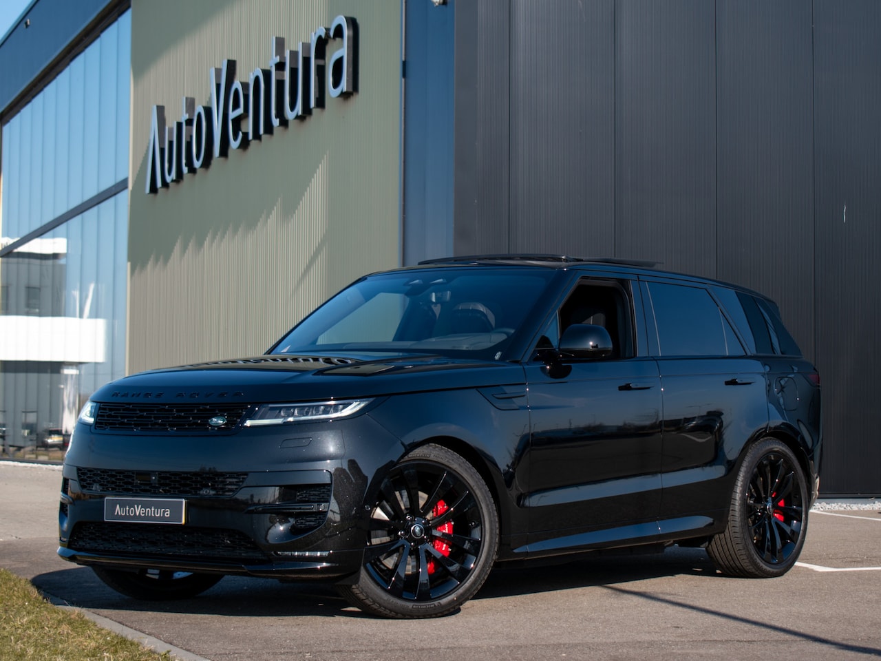 Land Rover Range Rover Sport - 3.0 P460e Dynamic HSE Dynamic Trekhaak l Stoelkoeling l Panodak - AutoWereld.nl