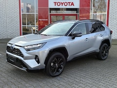 Toyota RAV4 - 2.5 HYBRID AWD BI-TONE STOEL/STUURVERW. EL-VERSTELBARE STOEL EL-ACHTERKLEP NAVI PARKSENSOR