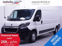 Peugeot Boxer - 2.2 BlueHDi 140 pk L3H2 Navi, Camera, PDC achter Airco, Cruise Control, Laadruimte Pakket,