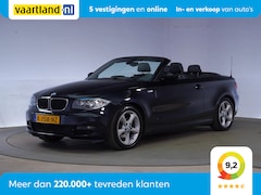 BMW 1-serie Cabrio - 118i Automaat [ Stoelverwarming Leder Navi ]