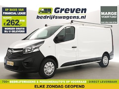 Opel Vivaro - 1.6 CDTI L2H1 | MARGE | Airco Cruise LED Navigatie Trekhaak Imperiaal PDC