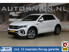 Volkswagen T-Roc - 1.5 TSI 150pk R-Line | IQ. Light | Trekhaak | ACC | 100% (Dealer) onderhouden label