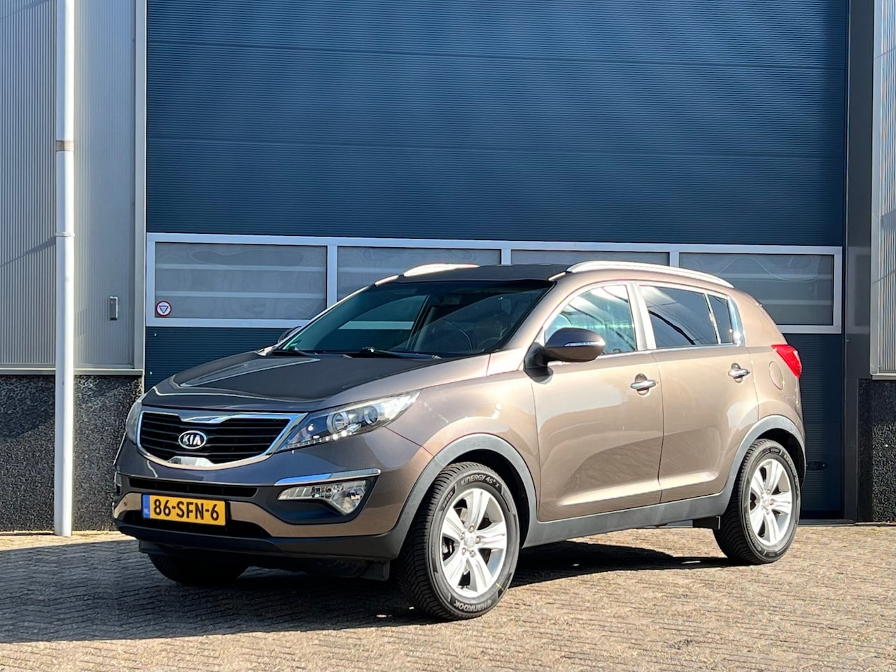 Kia Sportage - 1.6 GDI X-ecutive Plus Pack bj.2011 Leder|Pdc|Clima|Nap. - AutoWereld.nl