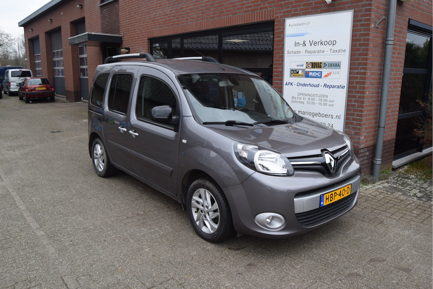 Renault Kangoo Family - 1.2 TCe 1.2 TCe - AutoWereld.nl