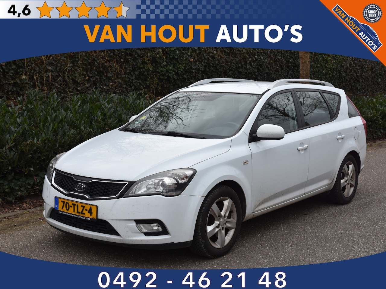 Kia Cee'd Sporty Wagon - 1.6 CRDi Navigator Plus Pack | NO APK ONLY EXPORT - AutoWereld.nl